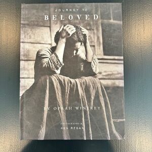 “Journey to Beloved” by Oprah Winfrey Black & White Coffee Table Book - EUC